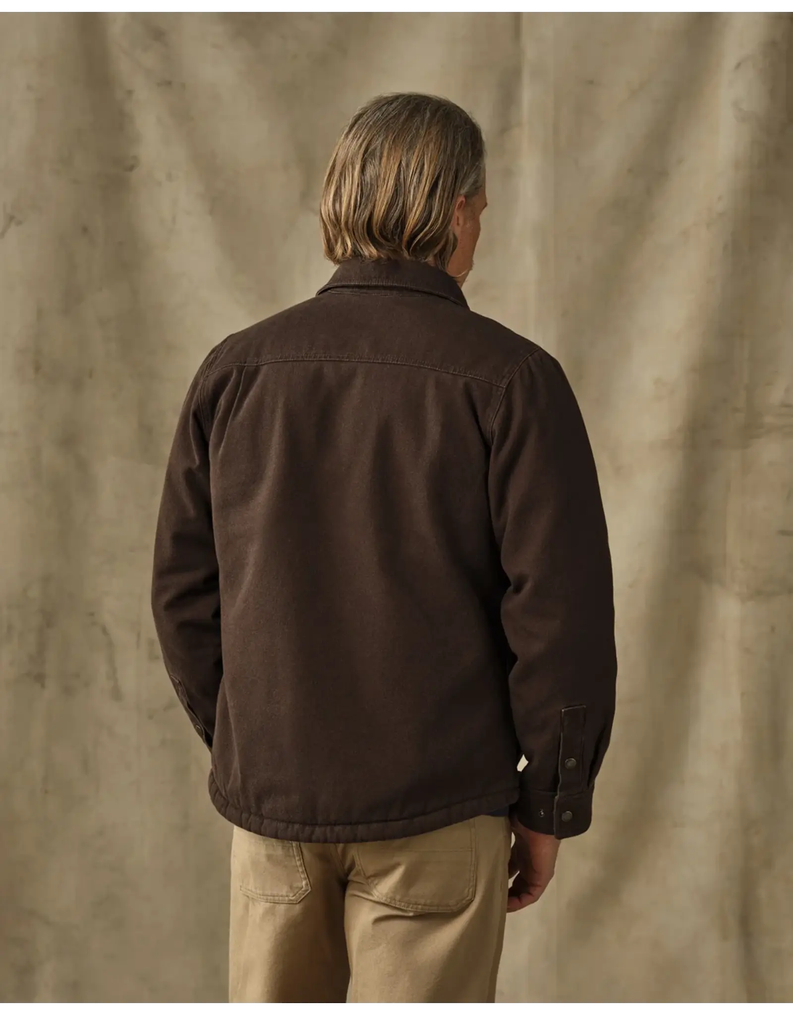 Filson Filson Fleece Lined Jac-Shirt Dark Brown