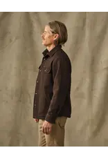 Filson Filson Fleece Lined Jac-Shirt Dark Brown