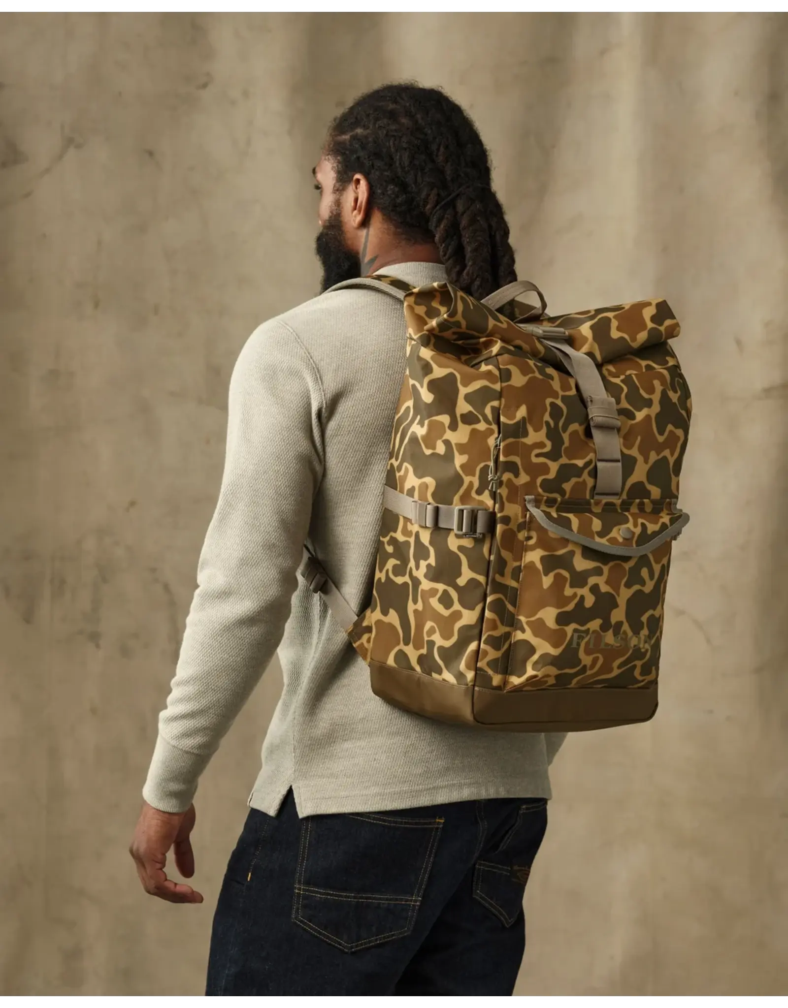 Filson Filson All Weather Backpack Buckskin Camo