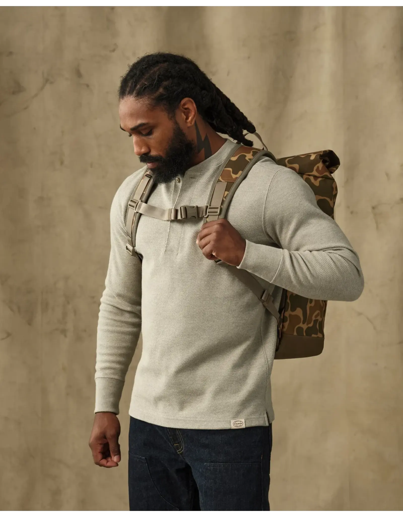Filson Filson All Weather Backpack Buckskin Camo