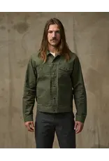 Filson Filson Dry Wax Short Cruiser Jacket Olive