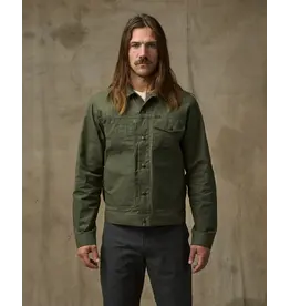 Filson Filson Dry Wax Short Cruiser Jacket Olive