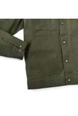 Filson Filson Dry Wax Short Cruiser Jacket Olive