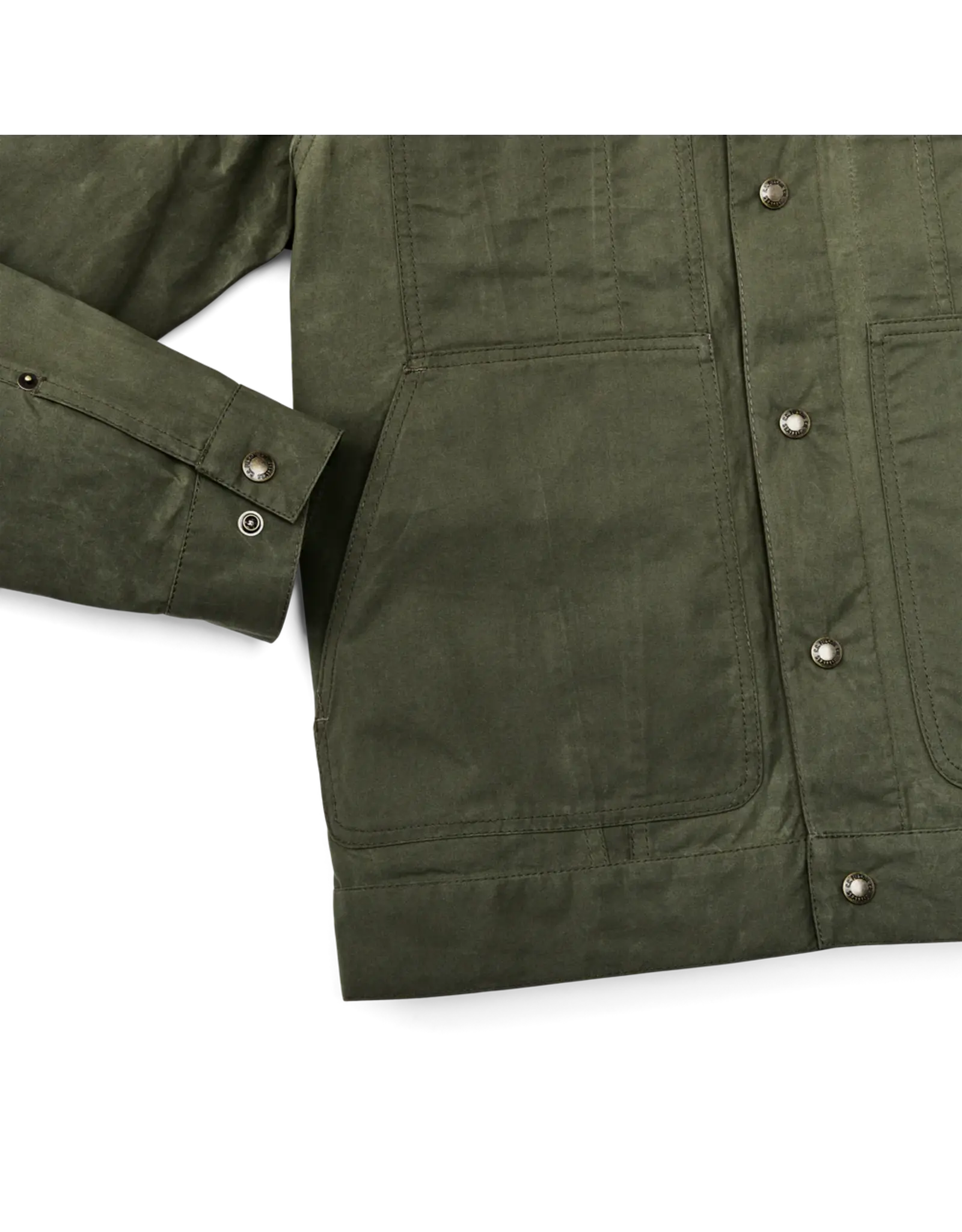 Filson Filson Dry Wax Short Cruiser Jacket Olive