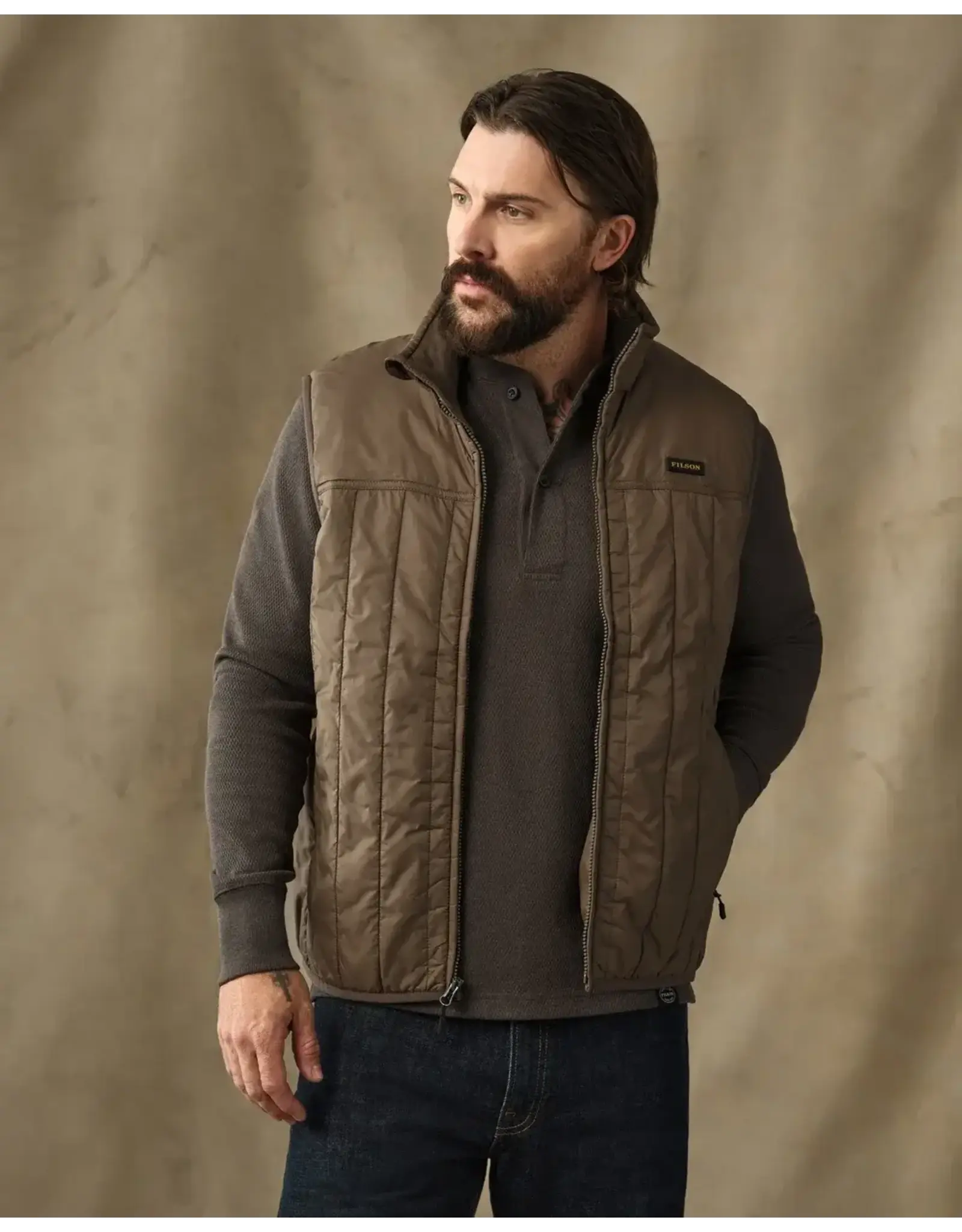 Filson Filson Ultralight Vest Teak
