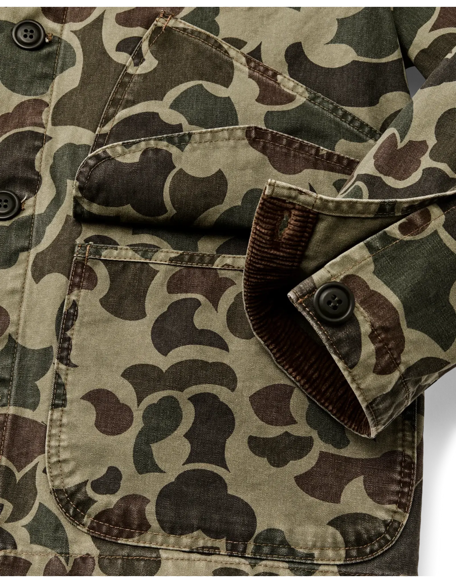 Filson Filson Canvas Outfitter Jacket Tundra Shrub Camo