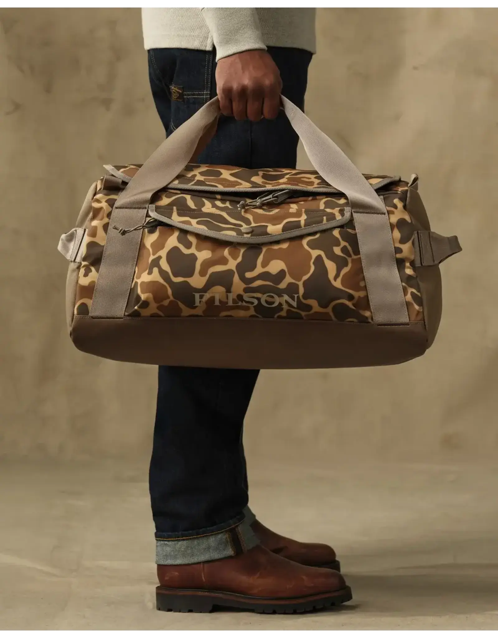 Filson Filson All Weather 40L Duffle Buckskin Camo