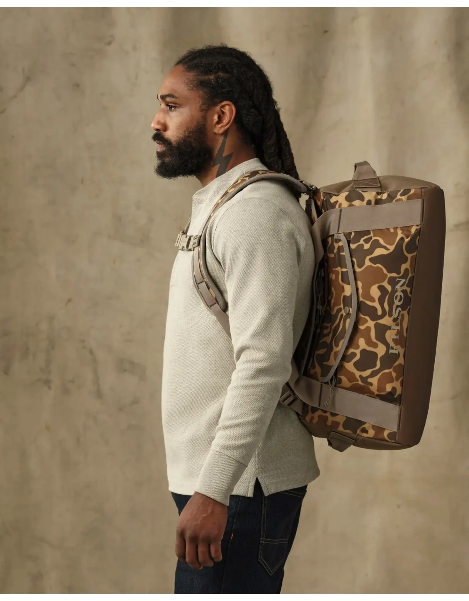 Filson Filson All Weather 40L Duffle Buckskin Camo