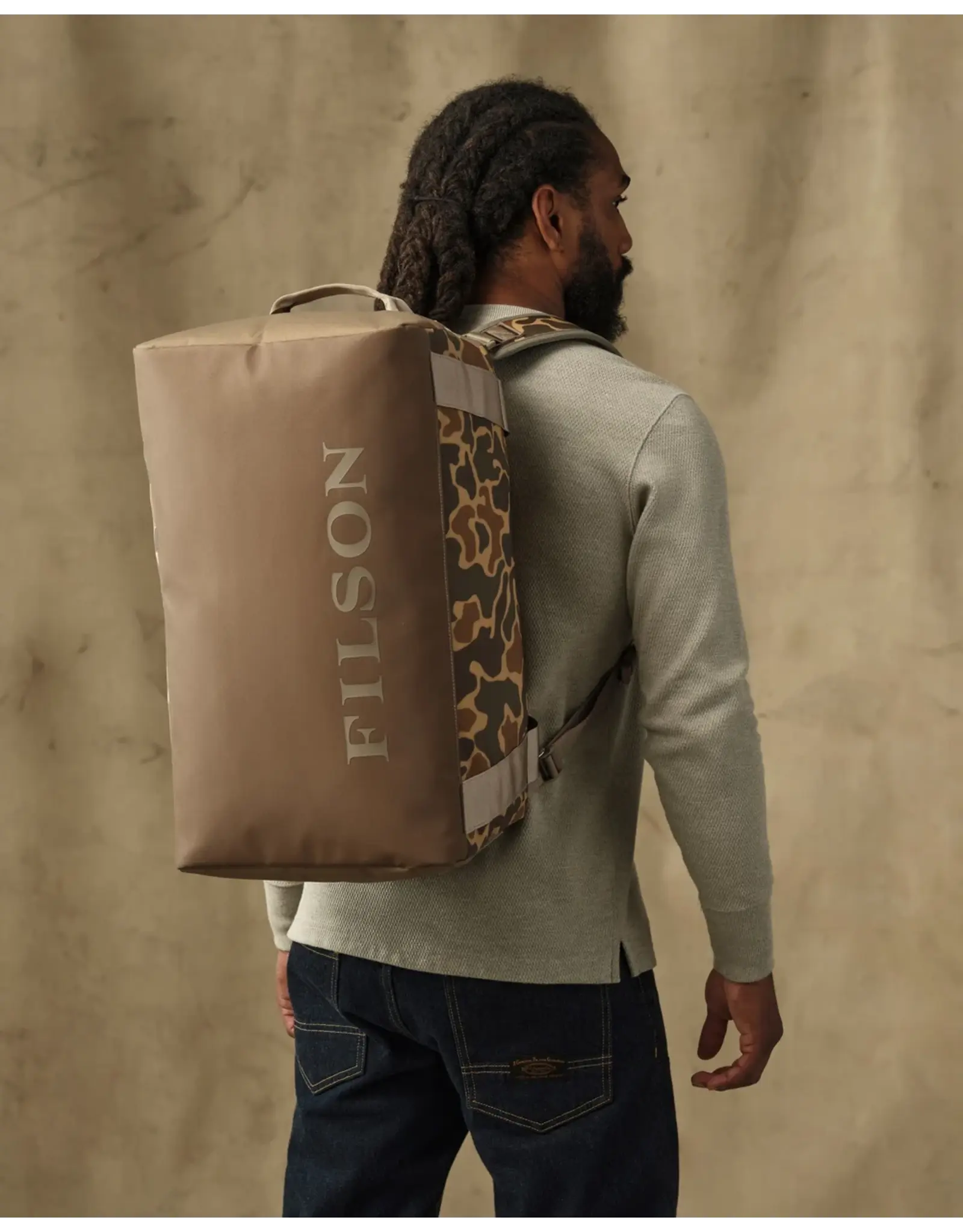 Filson Filson All Weather 40L Duffle Buckskin Camo