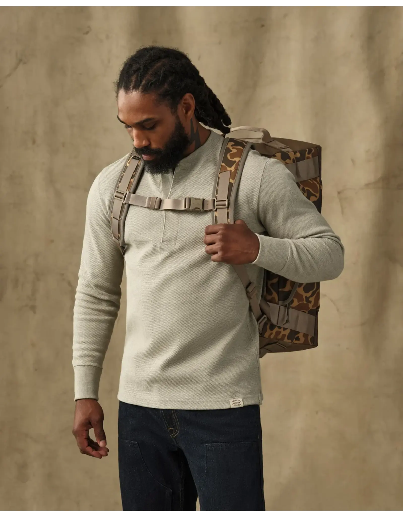 Filson Filson All Weather 40L Duffle Buckskin Camo