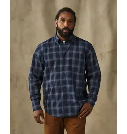 Filson Filson Chambray Button-Down Shirt Dark Indigo Plaid