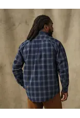 Filson Filson Chambray Button-Down Shirt Dark Indigo Plaid