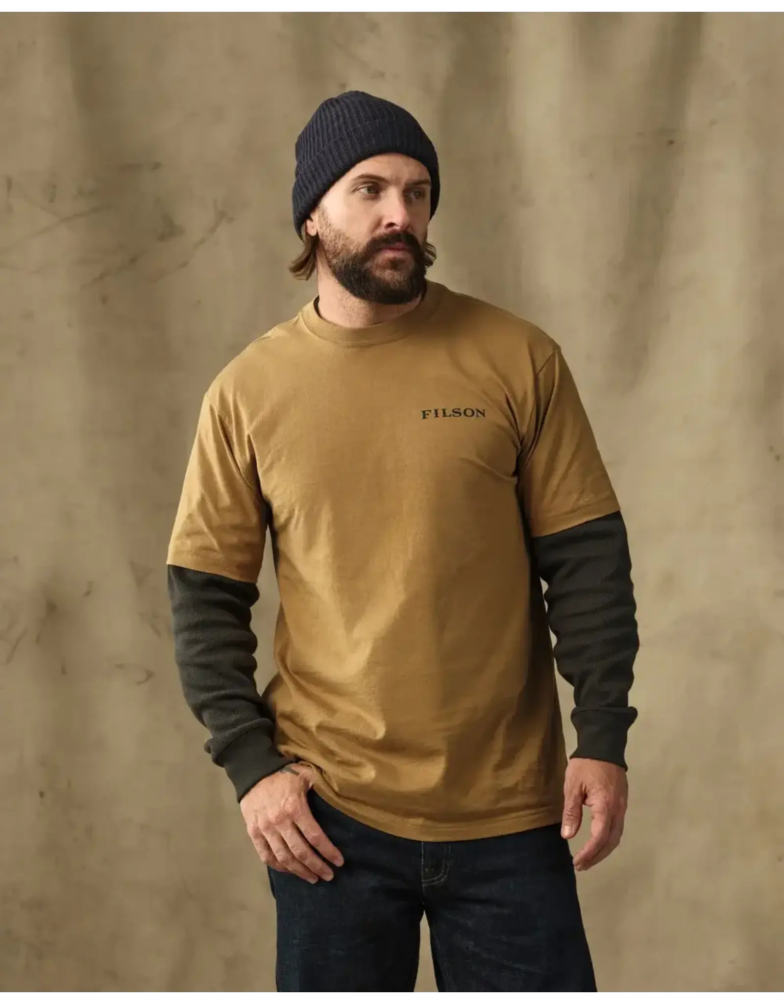 Filson Filson Scenic Graphic T-Shirt Dull Gold