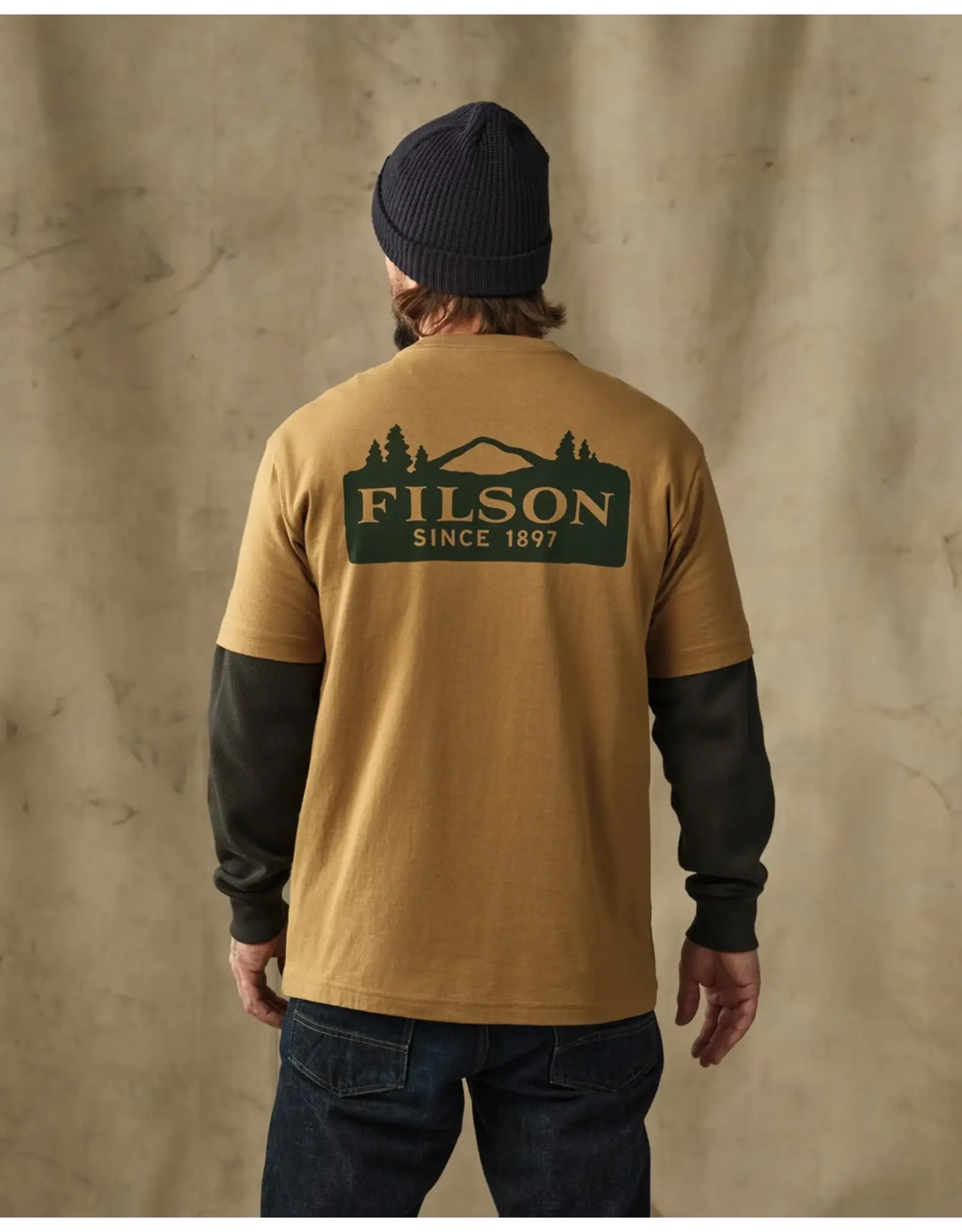 Filson Filson Scenic Graphic T-Shirt Dull Gold