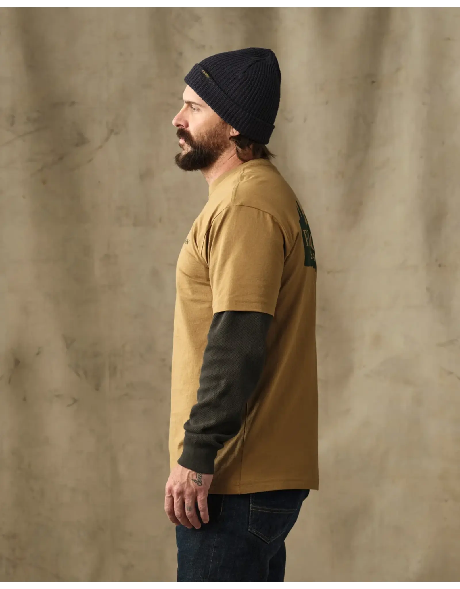 Filson Filson Scenic Graphic T-Shirt Dull Gold