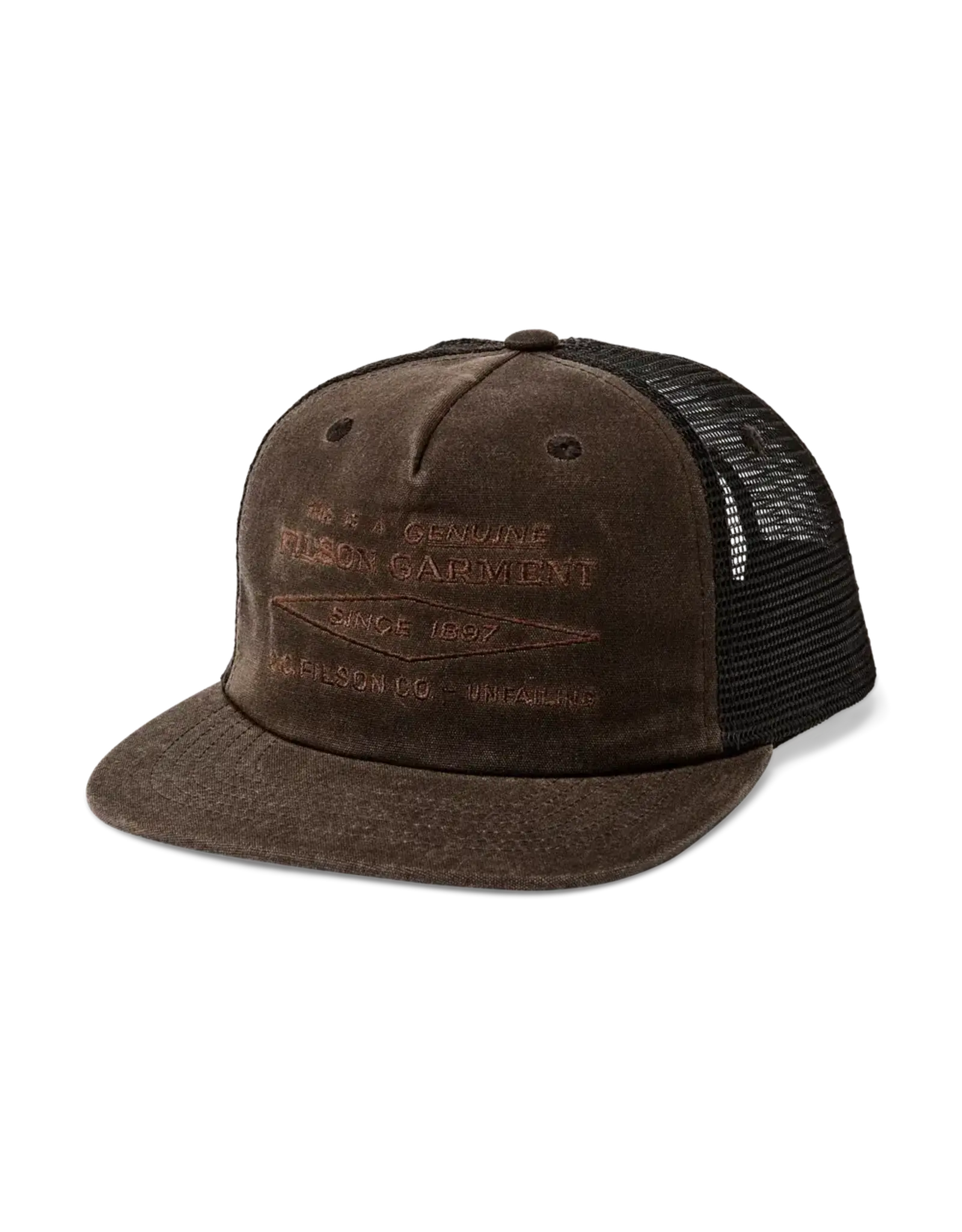 Filson Filson Diamond Trucker Mesh Cap