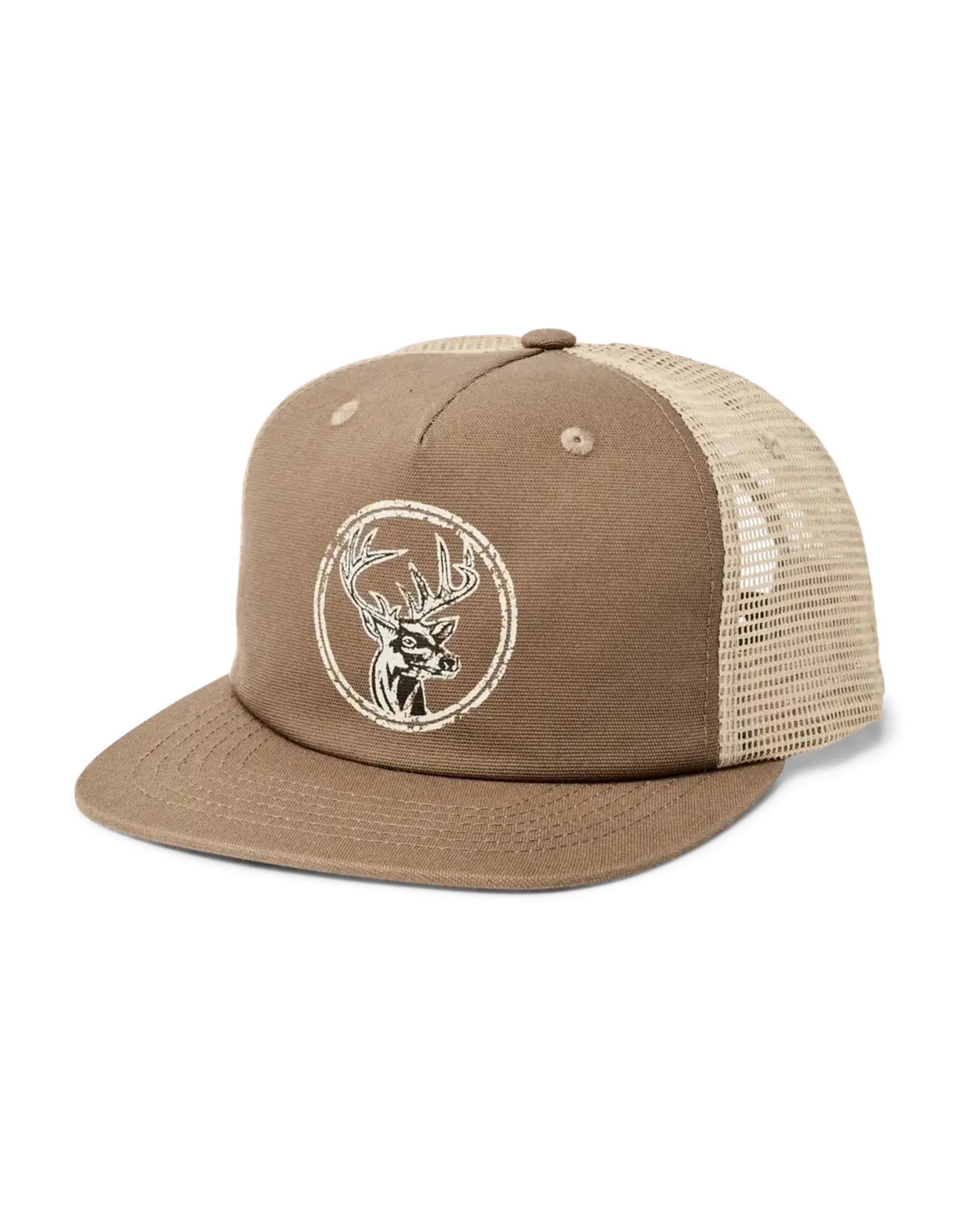 Filson Filson Buck Trucker Mesh Cap Tan