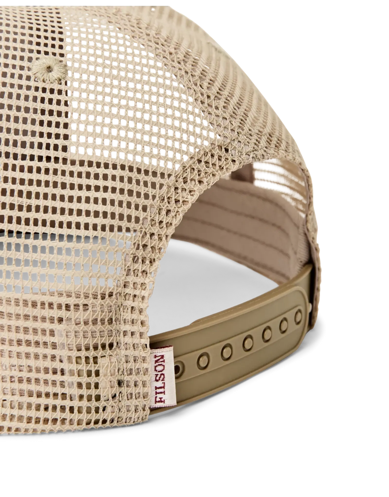 Filson Filson Buck Trucker Mesh Cap Tan