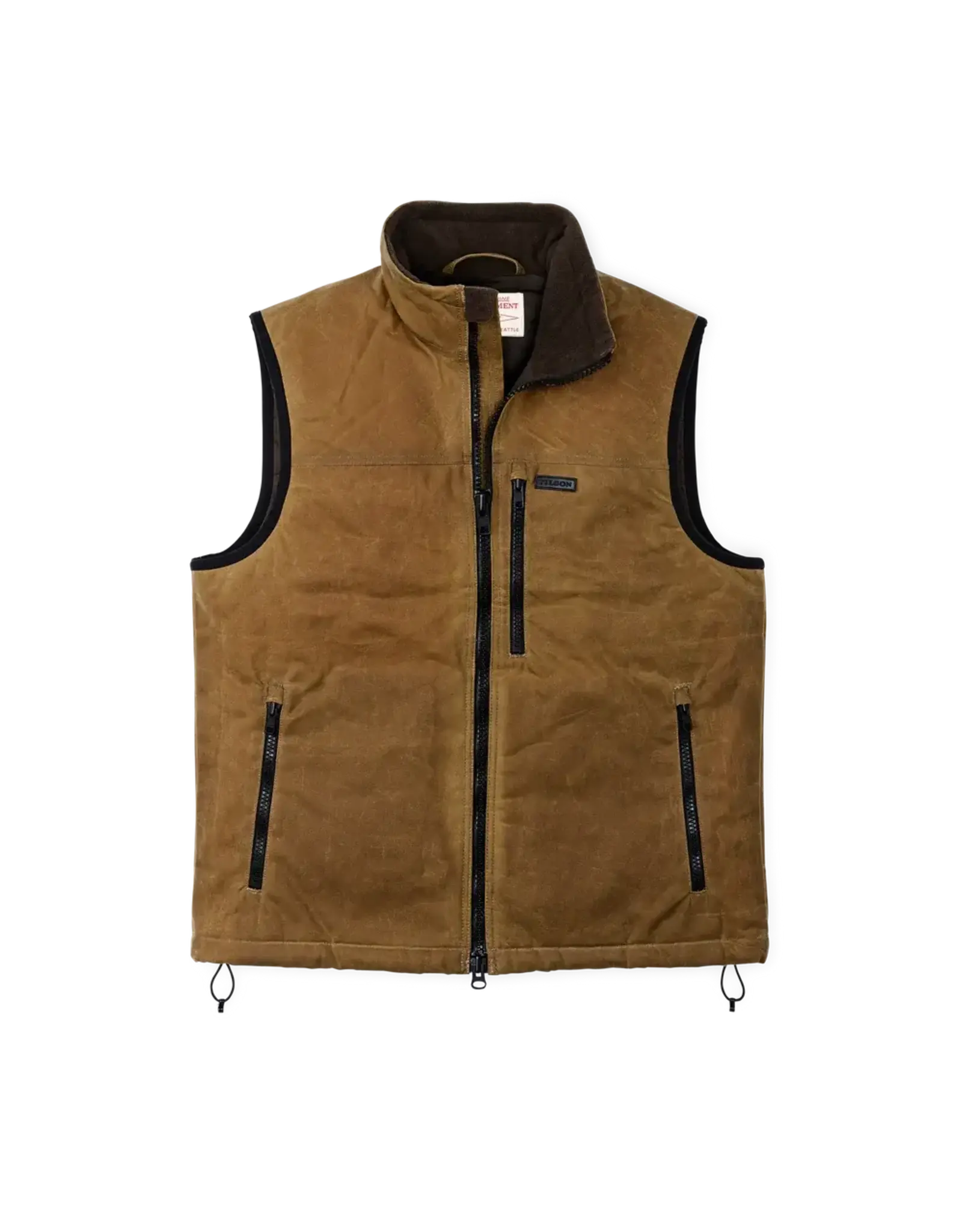 Filson Filson Tin Cloth Insulated Vest Dark Tan