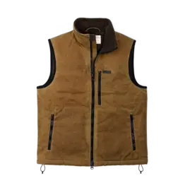 Filson Filson Tin Cloth Insulated Vest Dark Tan
