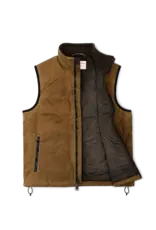 Filson Filson Tin Cloth Insulated Vest Dark Tan