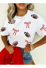 Sequin Game Day Top