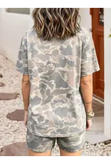 Camo 2 Piece Short Set
