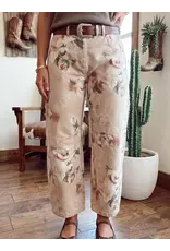 Ohara Floral Jeans