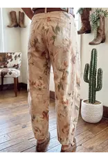 Ohara Floral Jeans