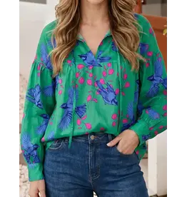 Bluebird Long Sleeve Top