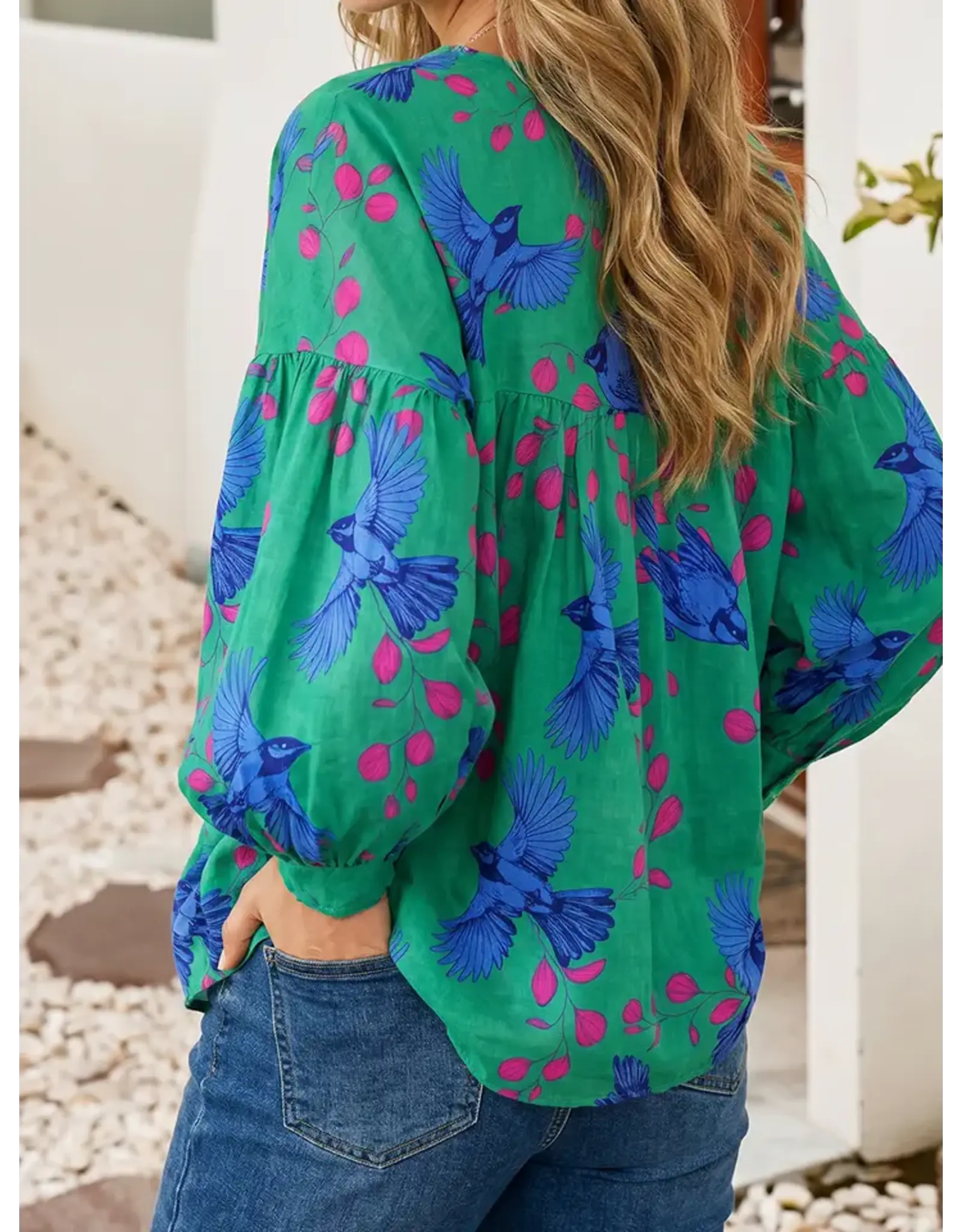 Bluebird Long Sleeve Top
