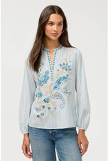 Johnny Was Johnny Was Relaxed Swing Blouse - Lyora