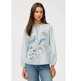 Johnny Was Johnny Was Relaxed Swing Blouse - Lyora