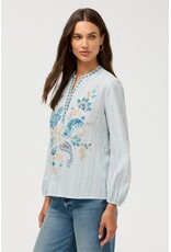 Johnny Was Johnny Was Relaxed Swing Blouse - Lyora