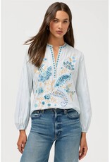 Johnny Was Johnny Was Relaxed Swing Blouse - Lyora