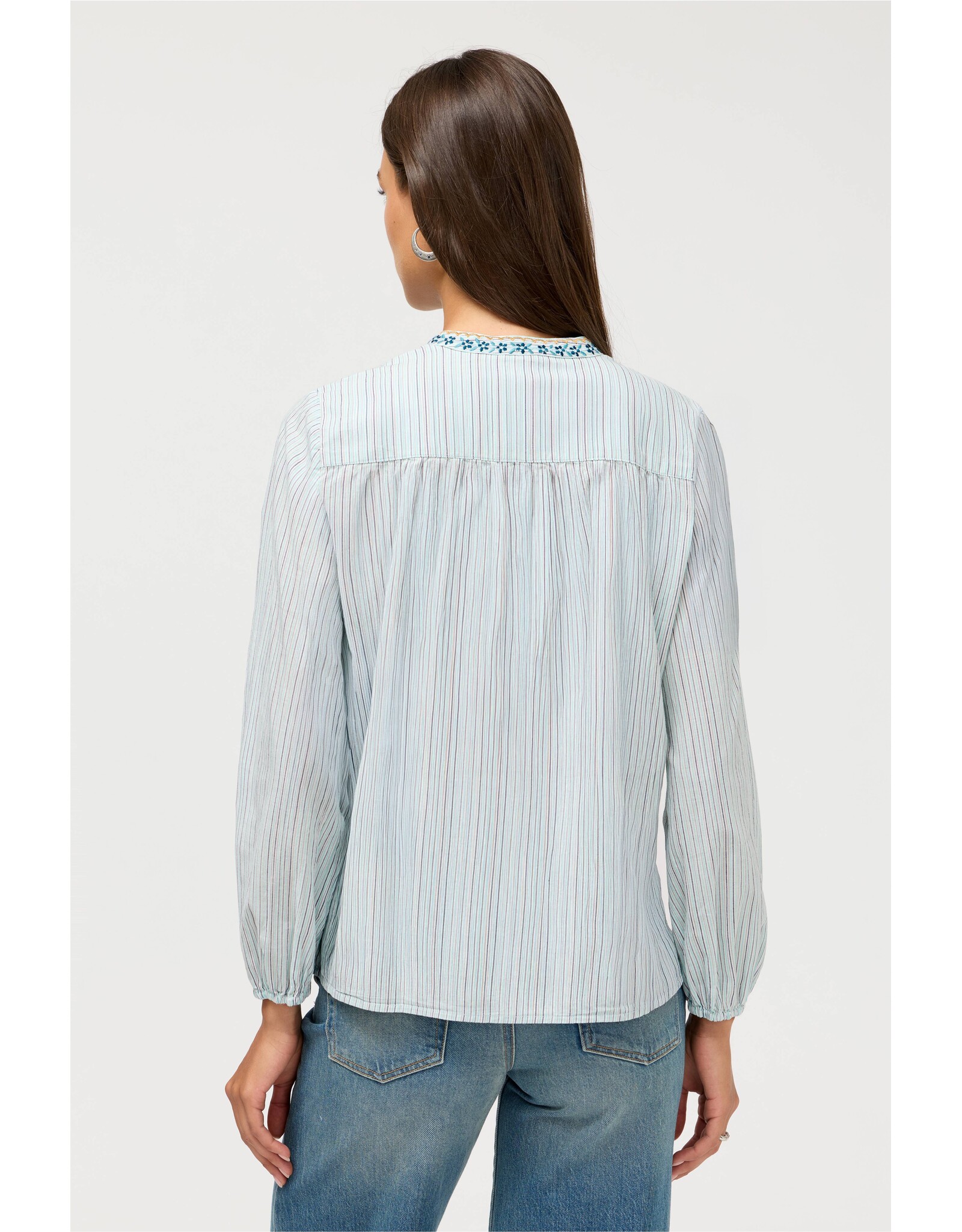 Johnny Was Johnny Was Relaxed Swing Blouse - Lyora