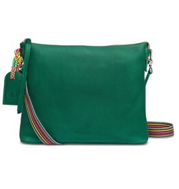 Consuela Consuela Teal Downtown Crossbody