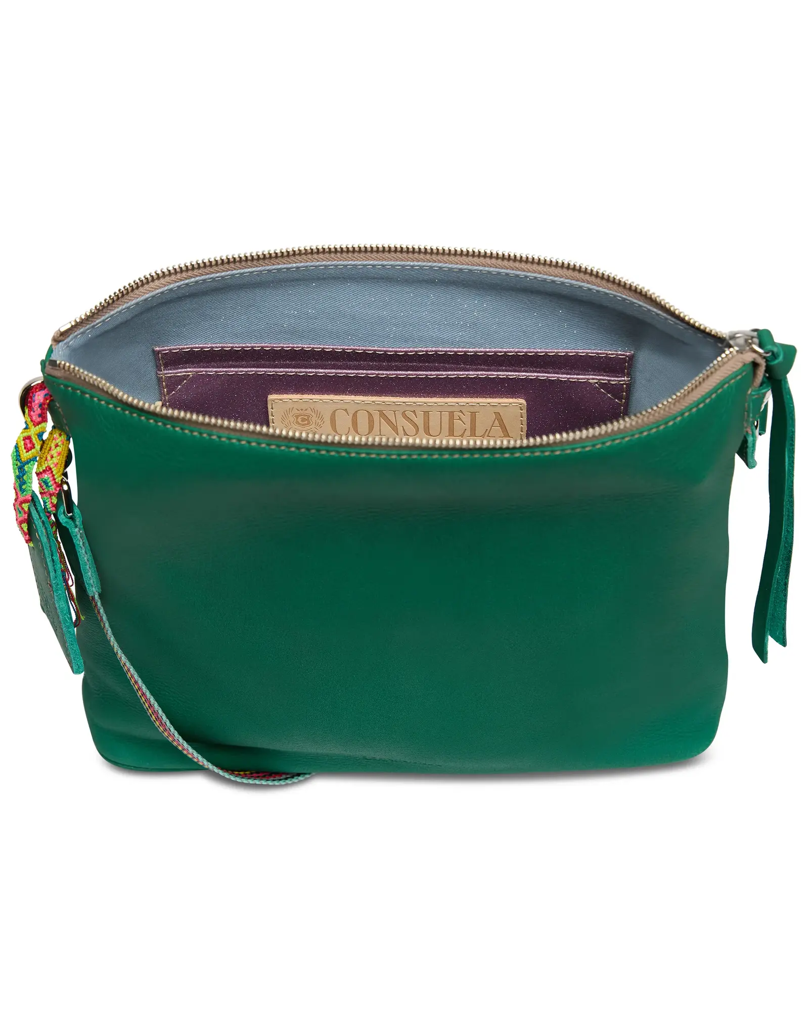 Consuela Consuela Teal Downtown Crossbody