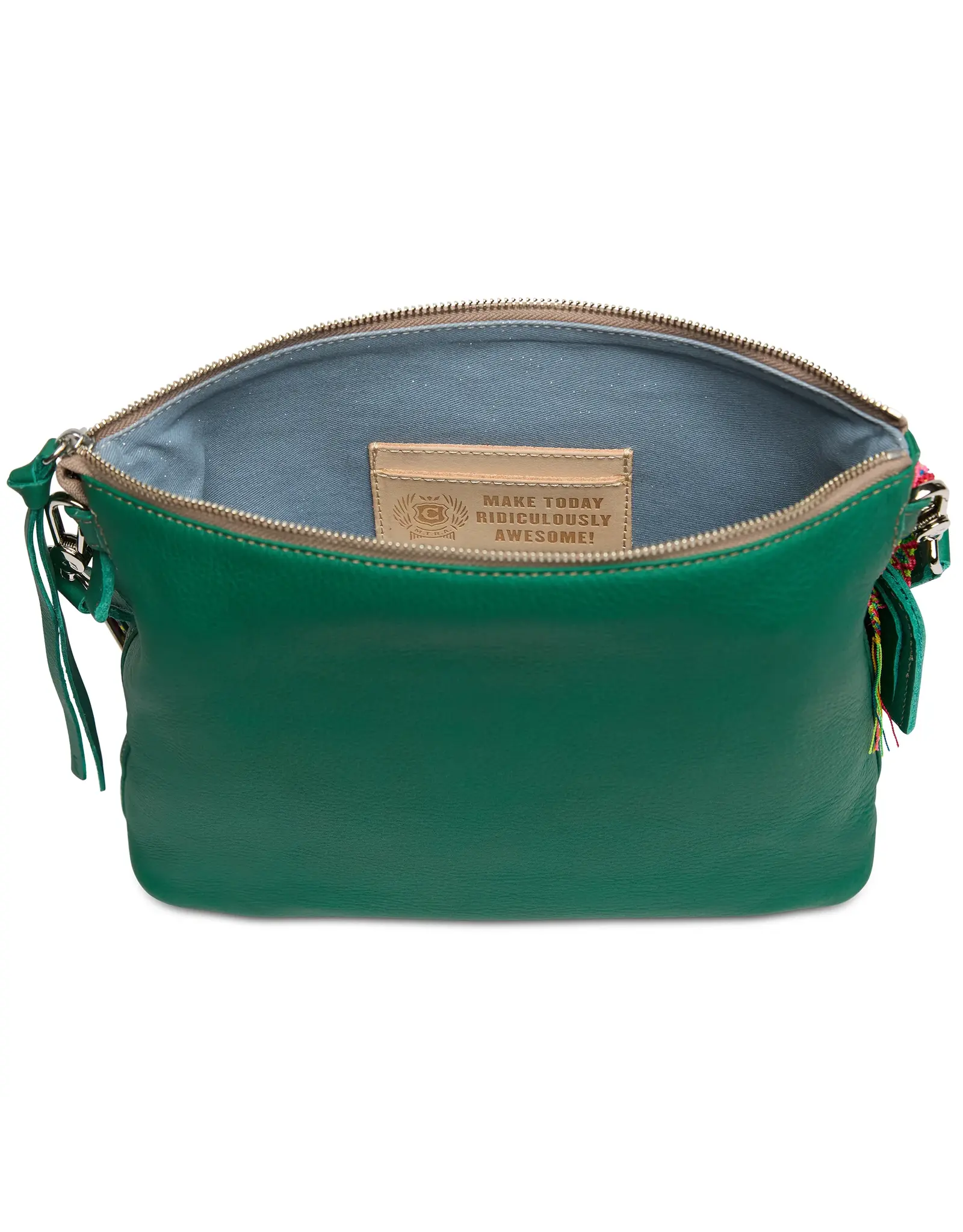 Consuela Consuela Teal Downtown Crossbody