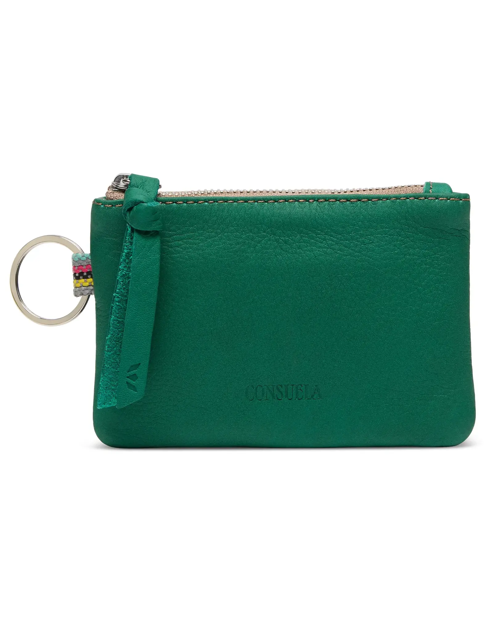 Consuela Consuela Teal Pouch