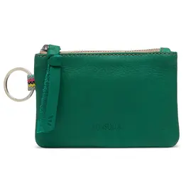 Consuela Consuela Teal Pouch