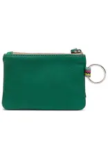 Consuela Consuela Teal Pouch