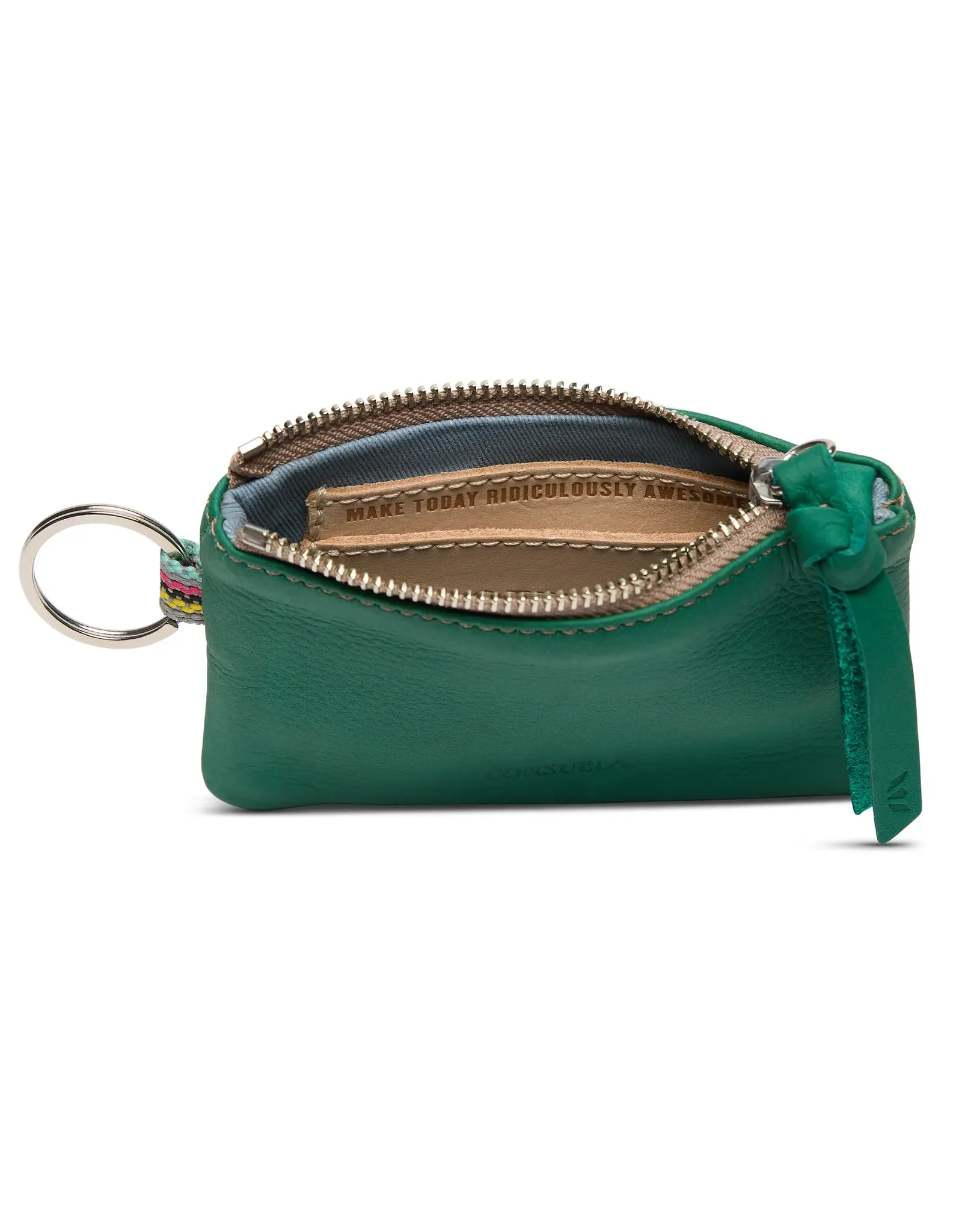 Consuela Consuela Teal Pouch