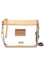 Consuela Consuela Diego Downtown Crossbody Clear