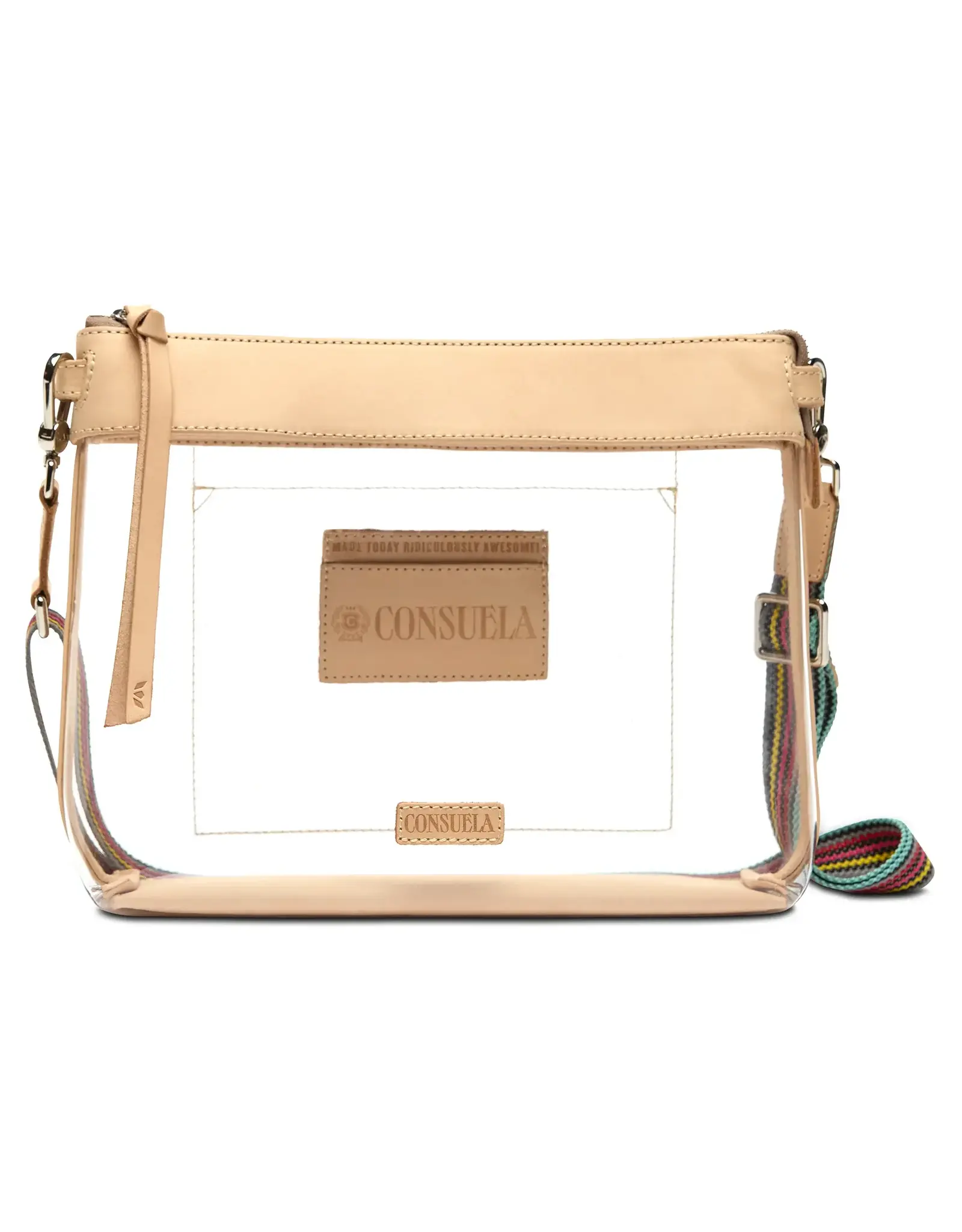 Consuela Consuela Diego Downtown Crossbody Clear