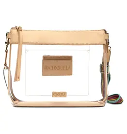 Consuela Consuela Diego Downtown Crossbody Clear