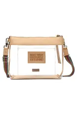 Consuela Consuela Diego Downtown Crossbody Clear