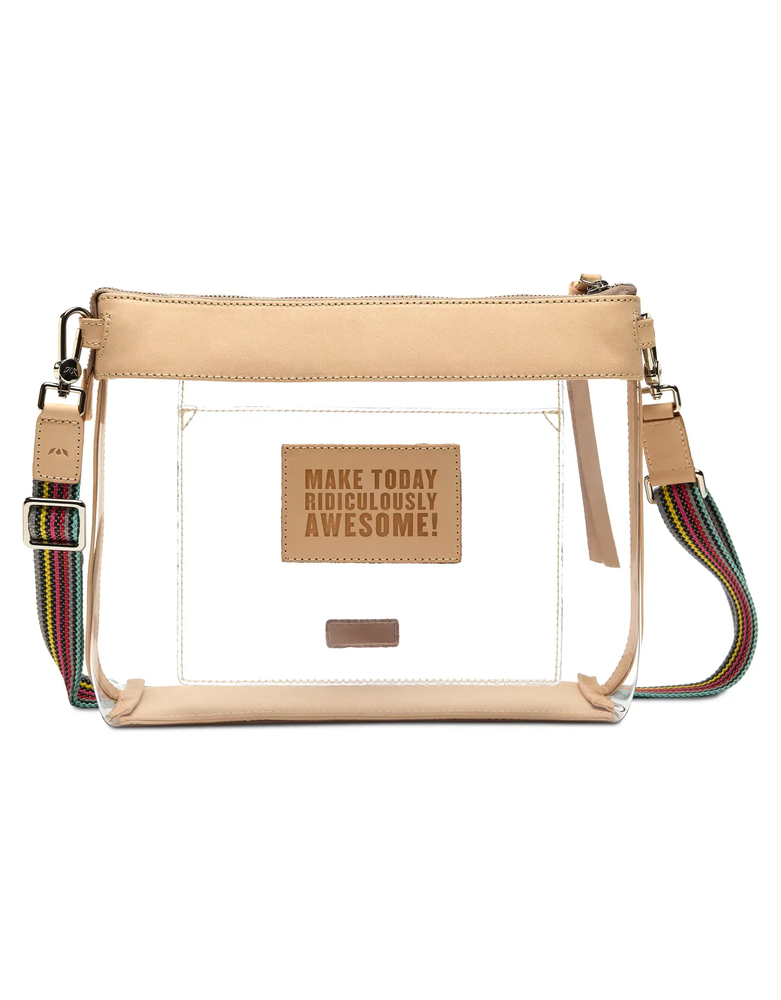 Consuela Consuela Diego Downtown Crossbody Clear