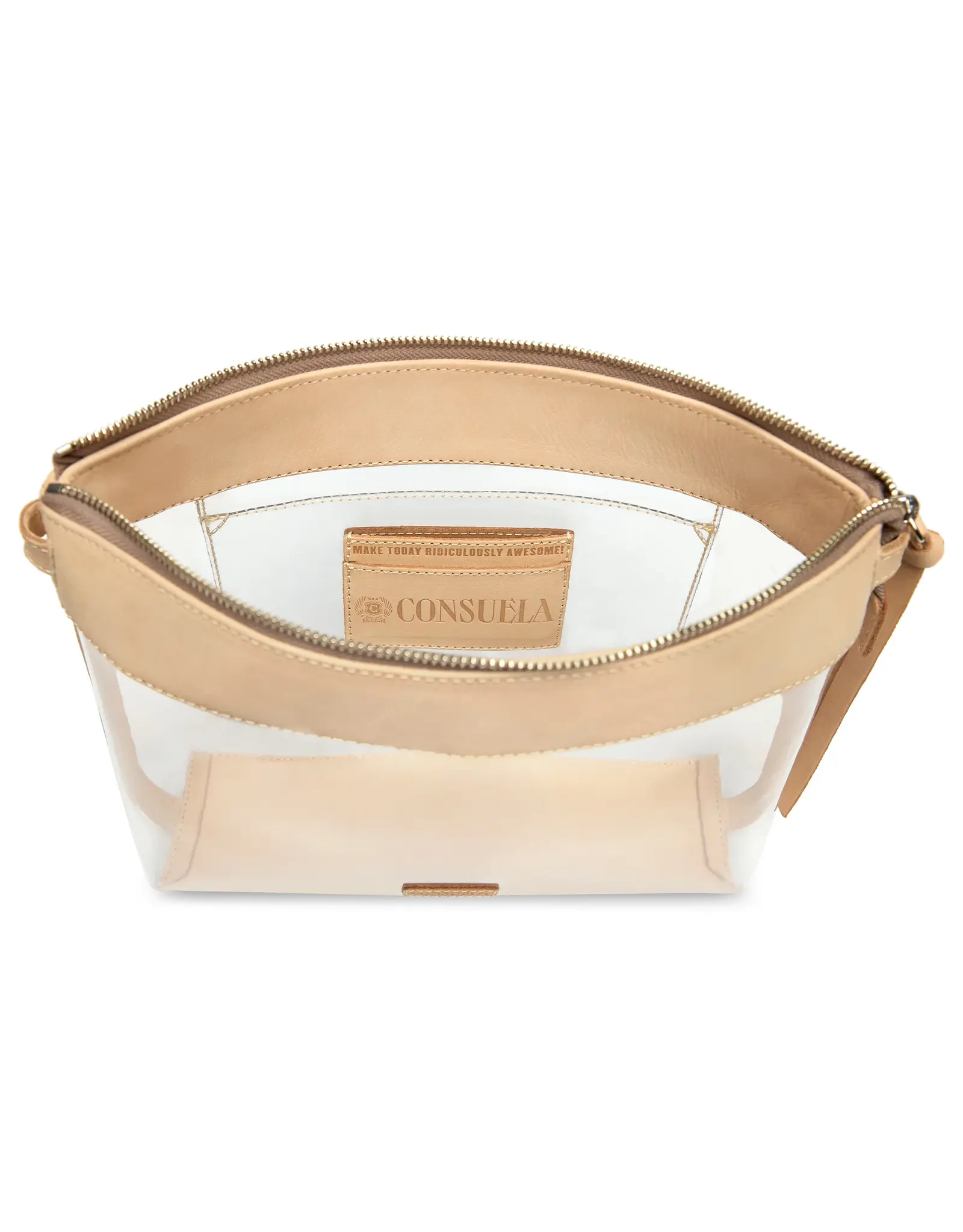 Consuela Consuela Diego Downtown Crossbody Clear