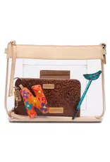 Consuela Consuela Diego Downtown Crossbody Clear